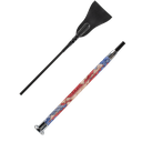 Crop Jumping Woven Multi-Coloured