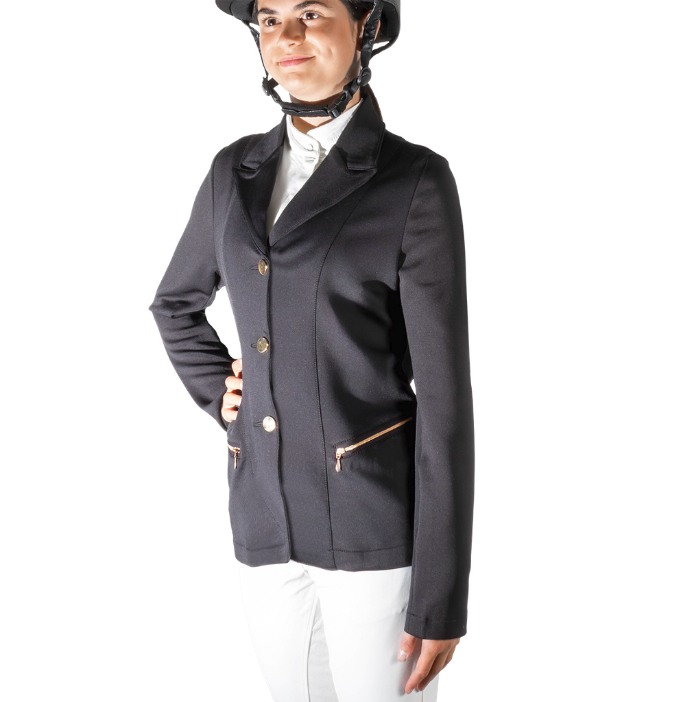 Equileisure Show Jacket - Rose Gold