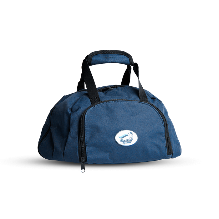 Blue Steel Helmet Bag