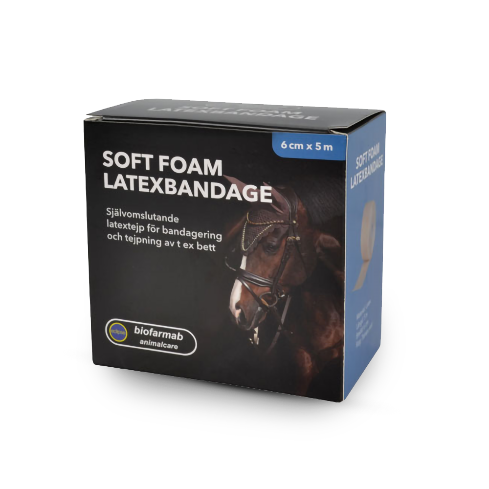 Biofarmab Soft Foam Latex Bandage