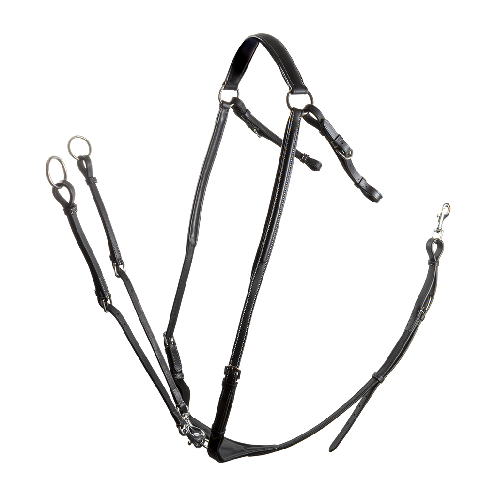 Capriole Elasticated Hunting Breastplate