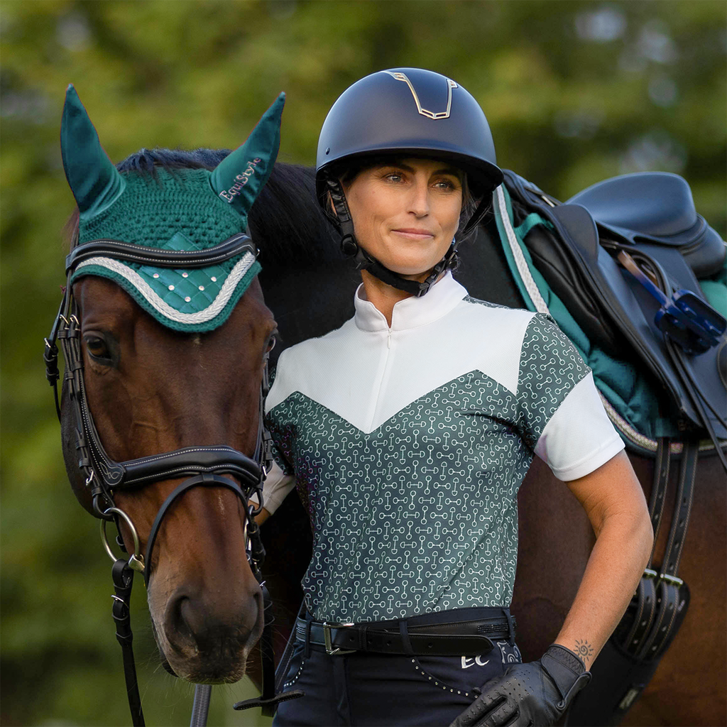 Equileisure Short Sleeve Tammy Show Shirt