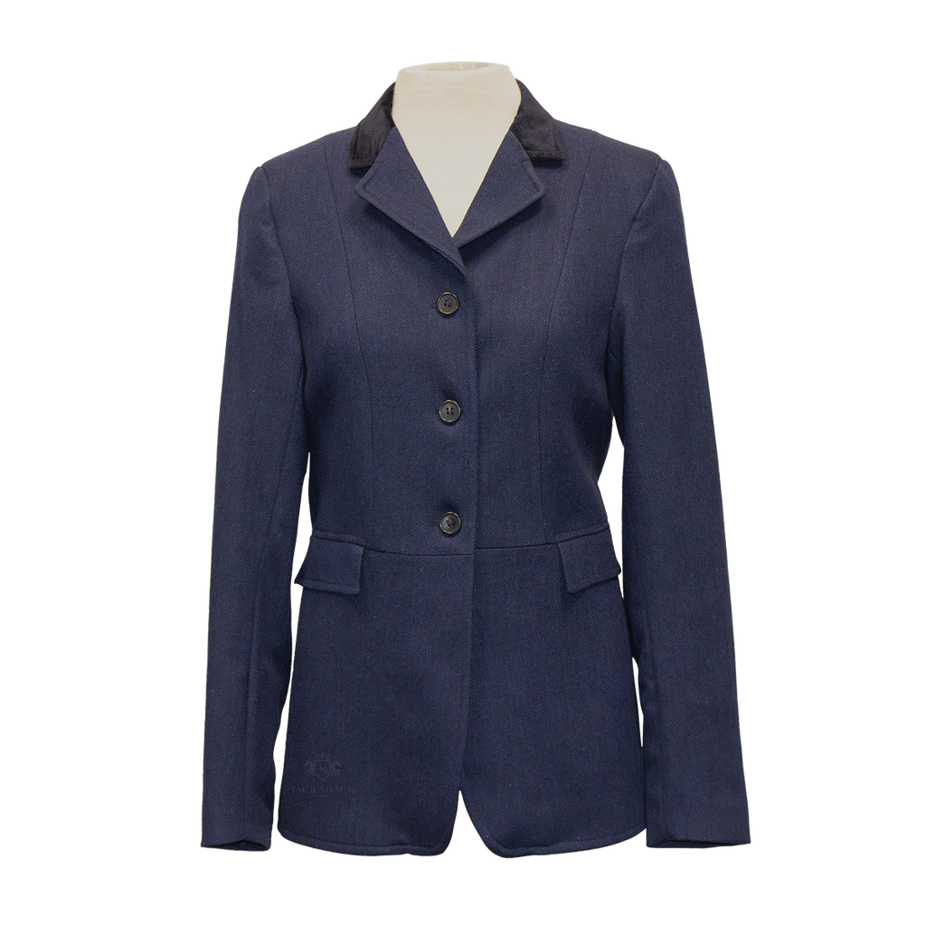 Joyride Ladies Tweed Jacket - Navy