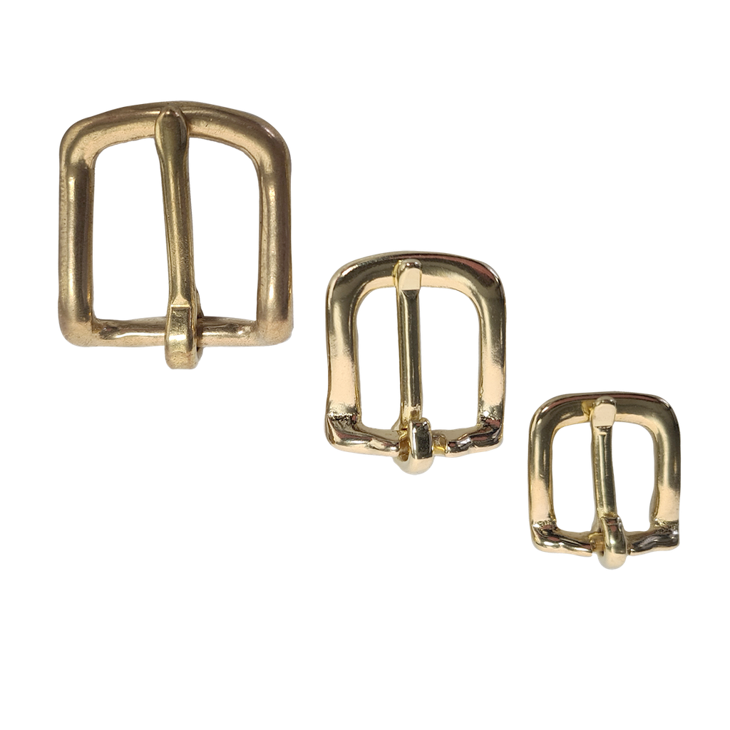 West End Brass Buckles - Brass