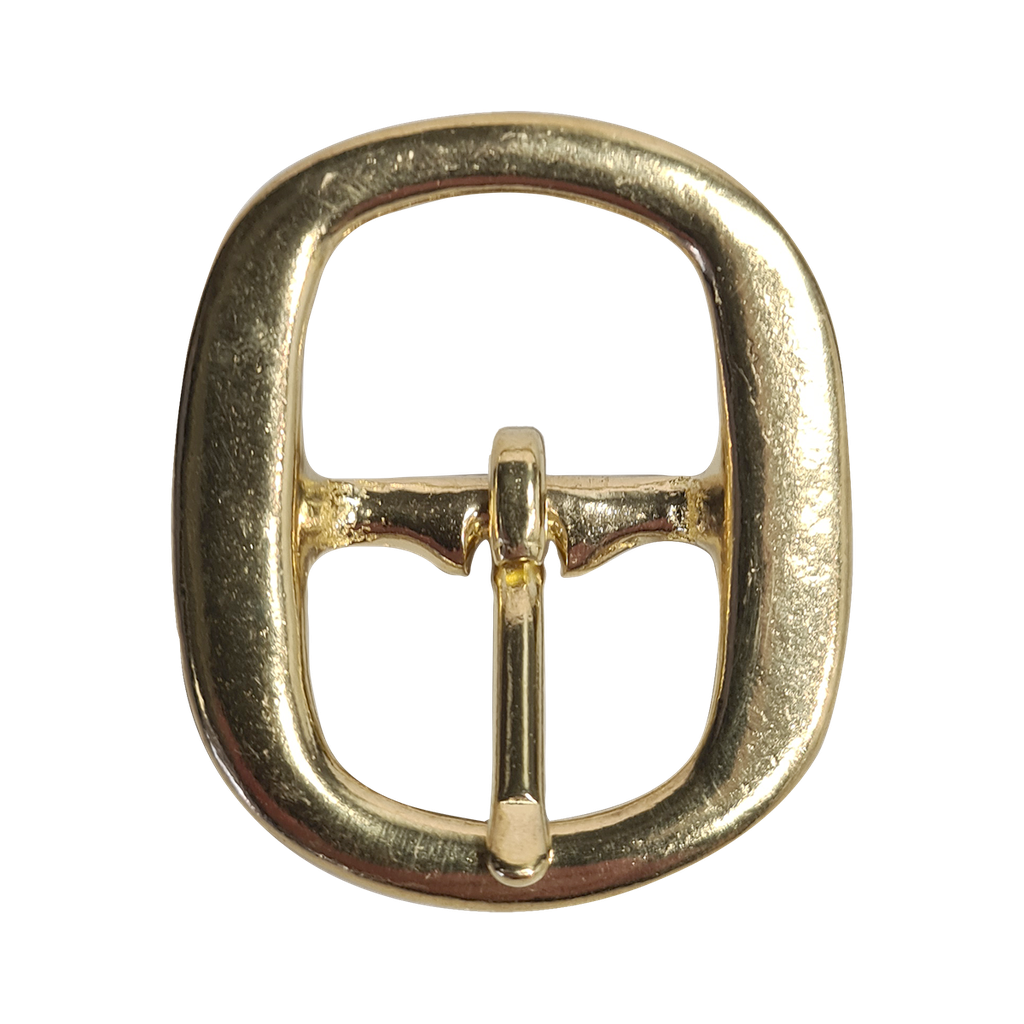 Swage Buckle - Brass