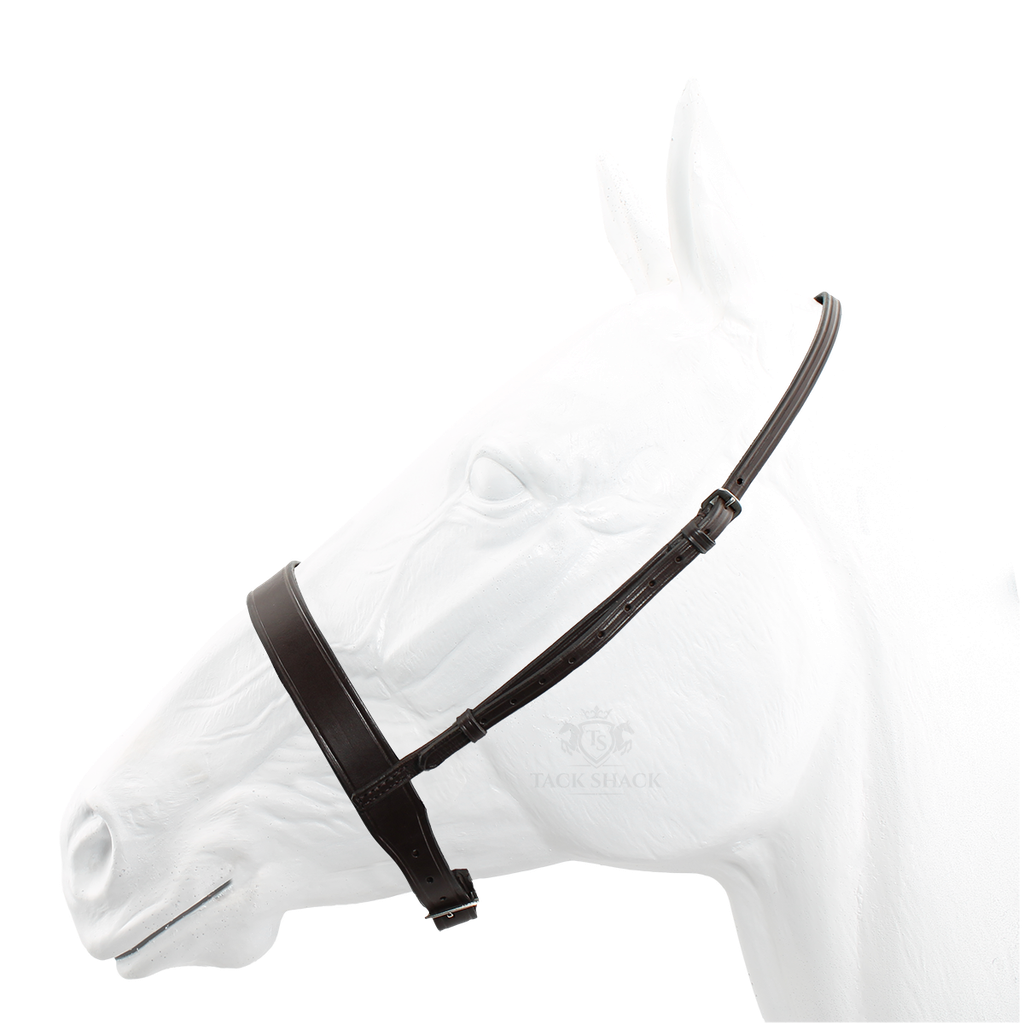 Capriole Cavesson Plain Noseband - Wide