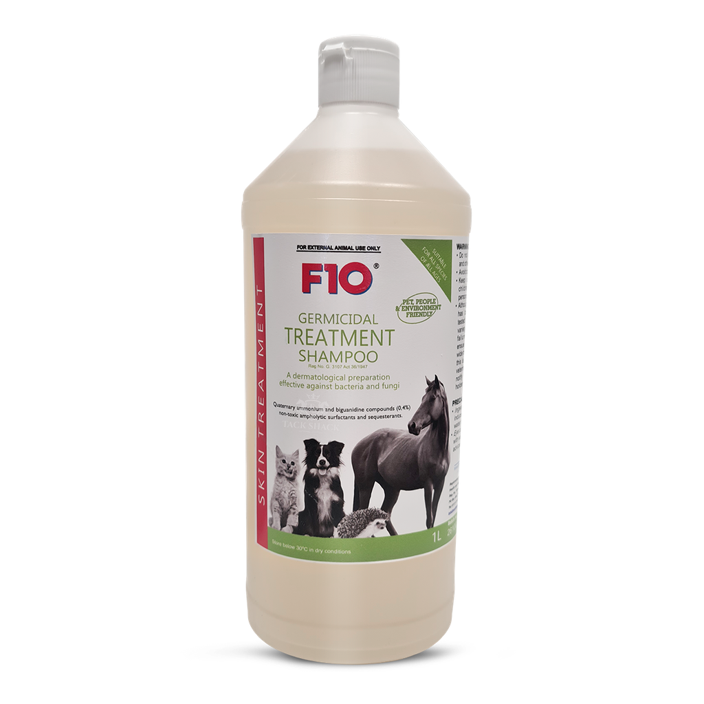F10 Germicidal Treatment Shampoo