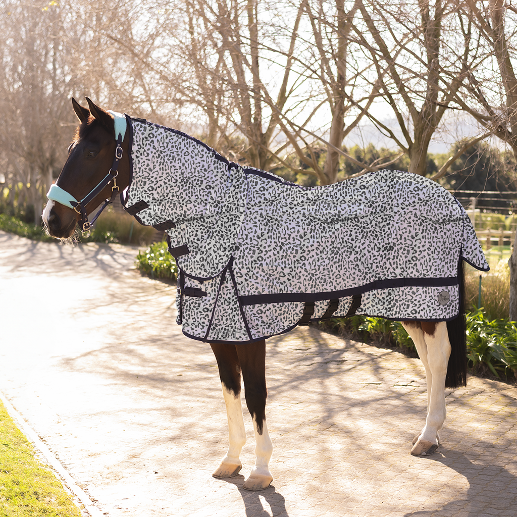 Fly Sheet Combo with Leopard Print