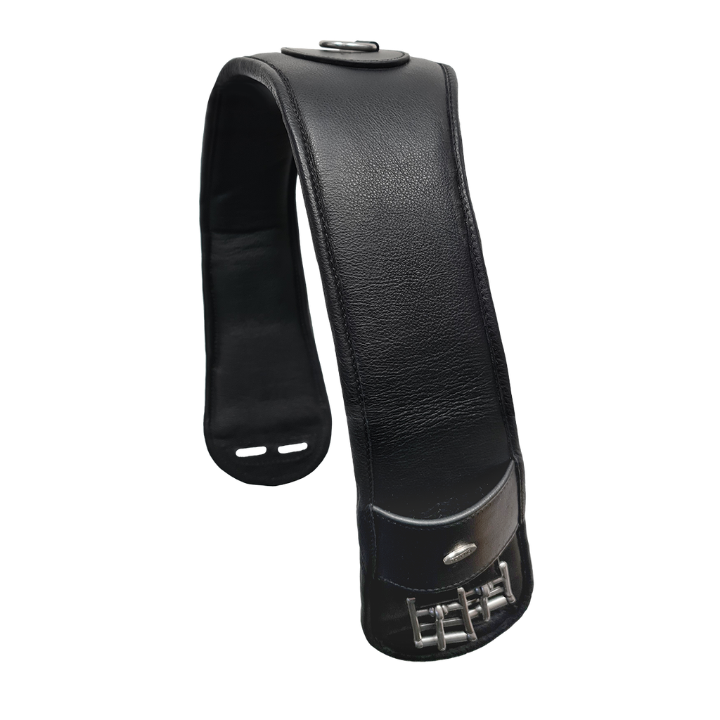 Capriole Leather Padded Anatomical Dressage Girth