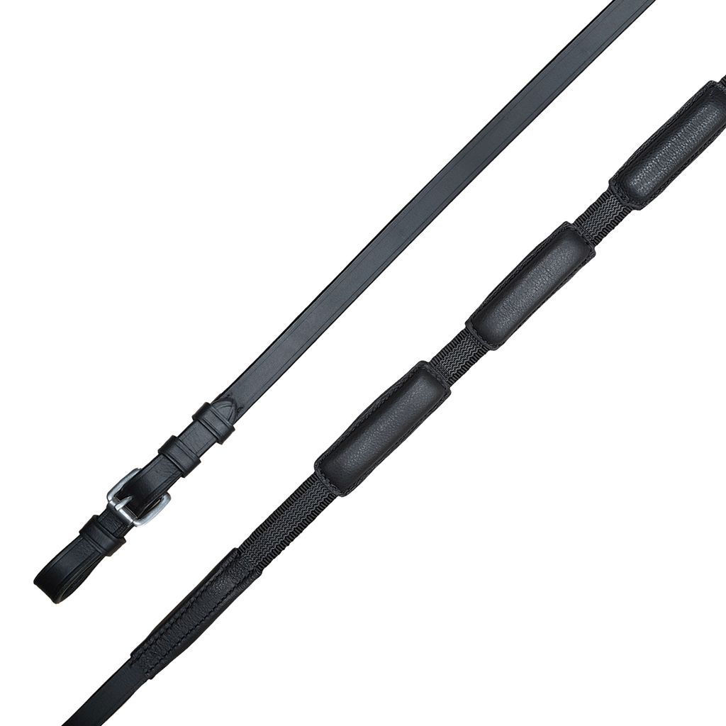 Capriole Soft Leather Reins with Hand Stopper