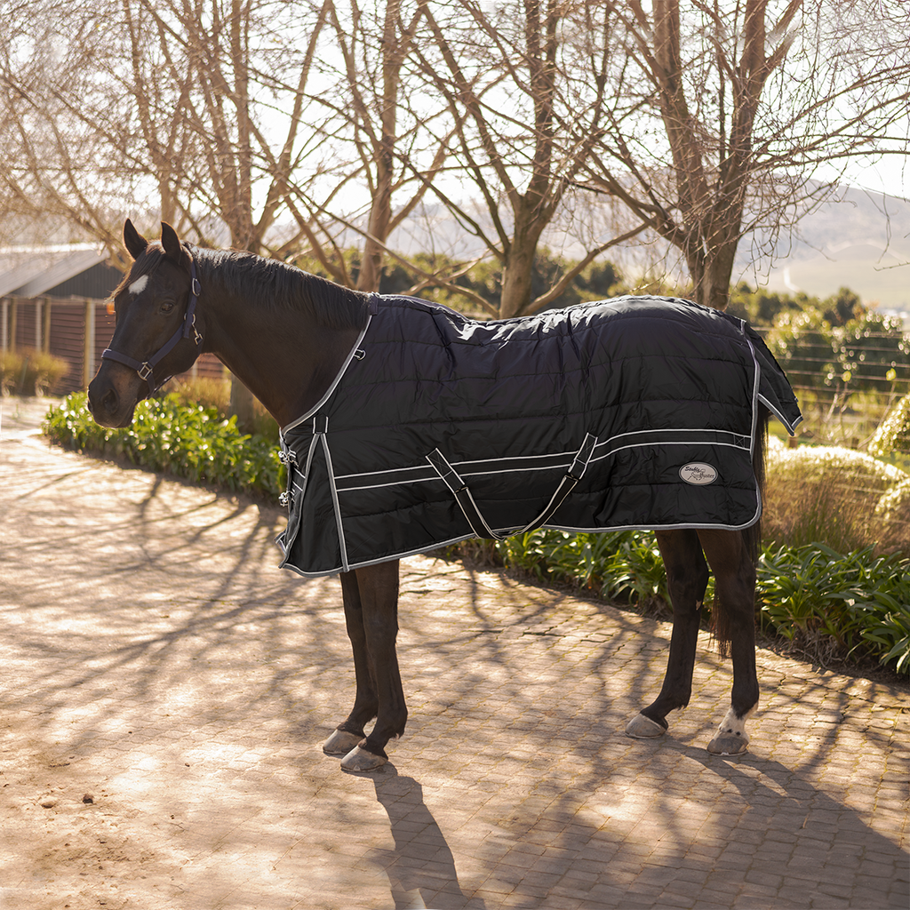 Stable Buster Duvet Blanket - Black