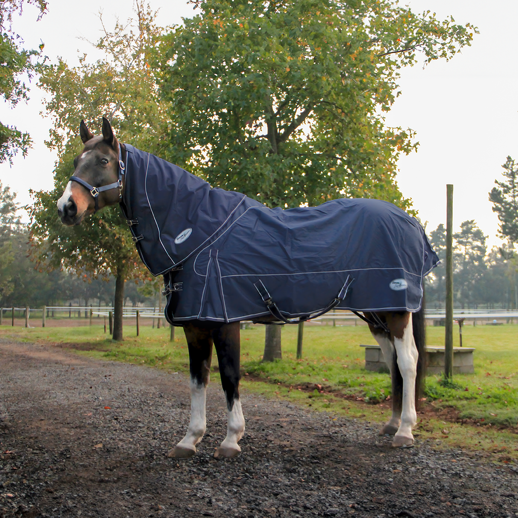 Storm Buster Turnout Duvet - Navy