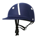 Charles Owen Young Rider Polo Helmet - Navy