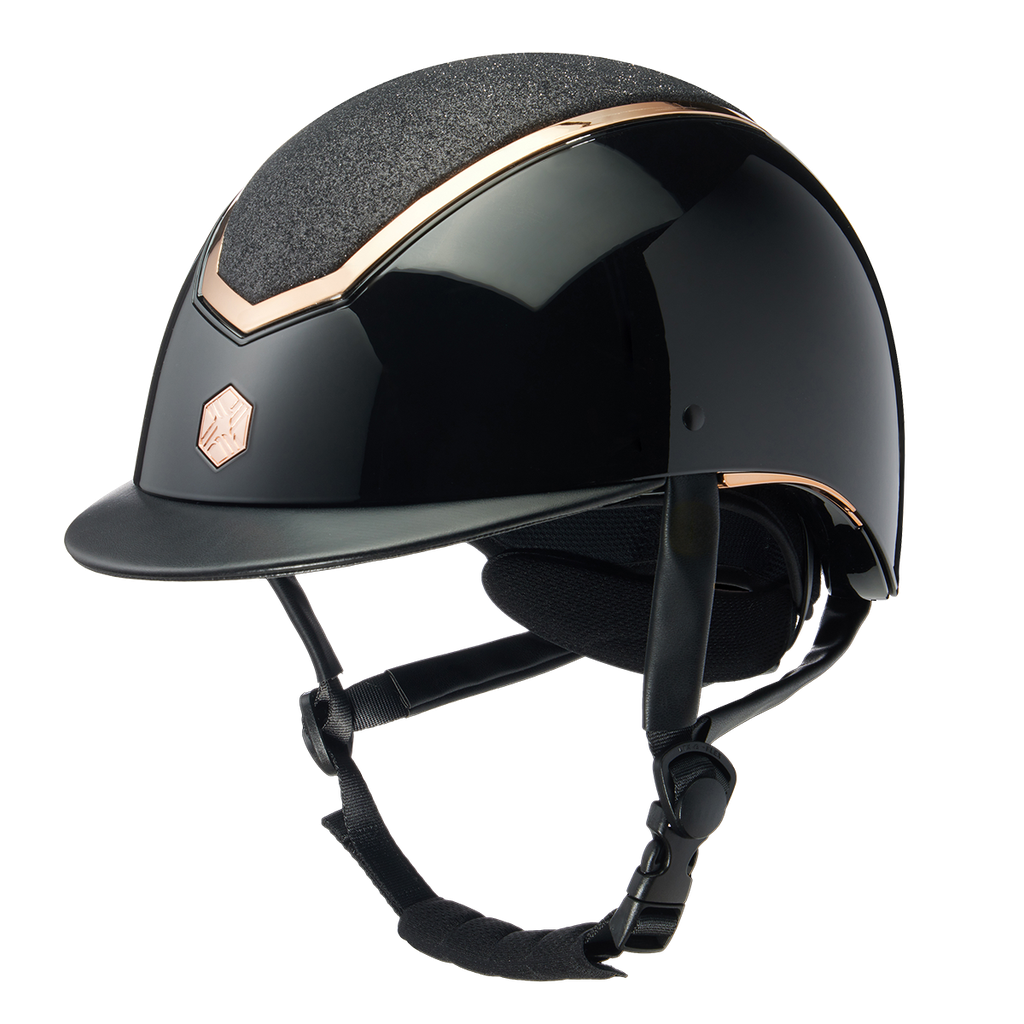 Charles Owen Kylo Sparkly Helmet