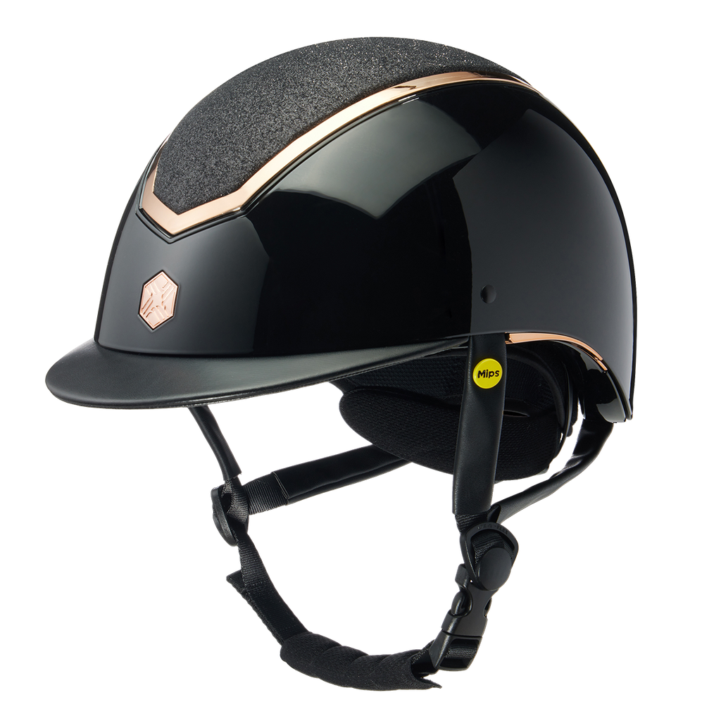 Charles Owen Kylo Sparkly Helmet with MIPS