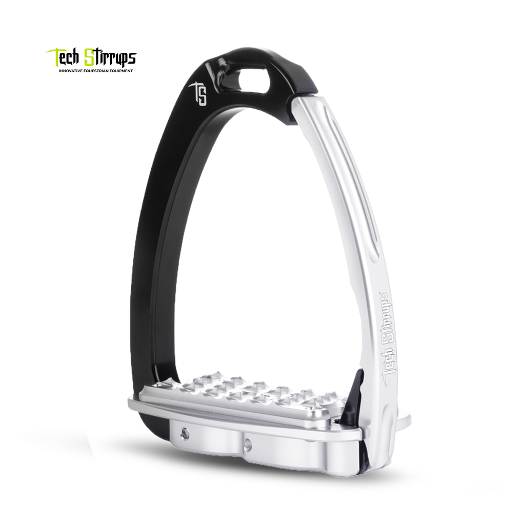 Tech Safety Stirrups - Jumping Venice Sloped Evo