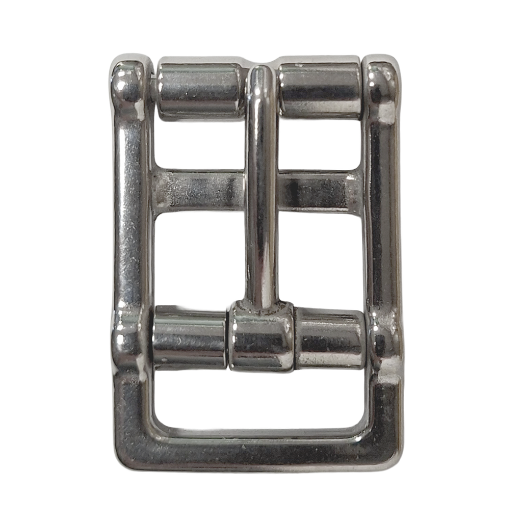 Girth Buckle SS with Spring Pin