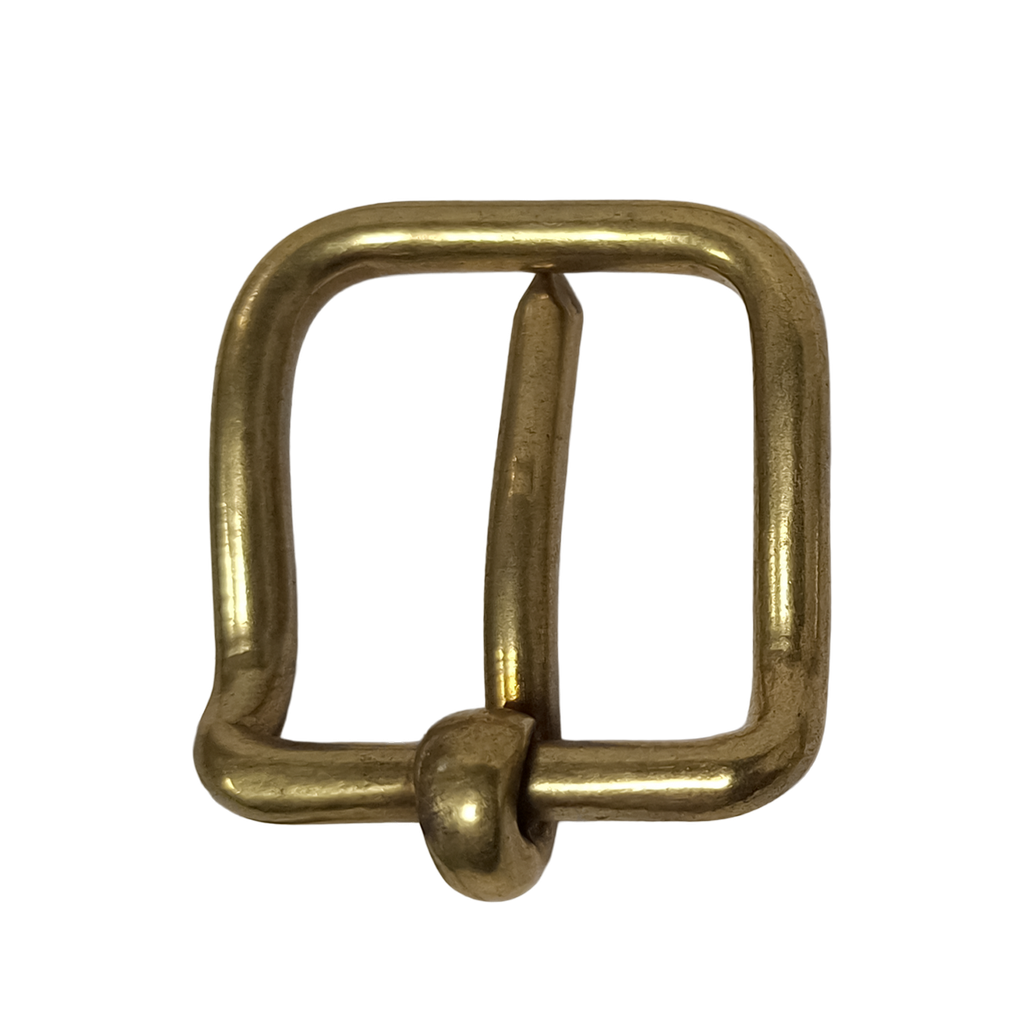 West End Harness Buckle - Brass