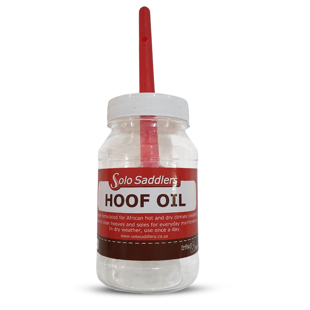 Solo Hoof Oiling Bottle with Brush