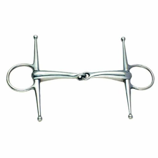 Fulmer Snaffle Hollow Mouth