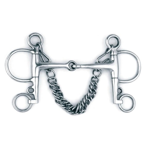 Pelham Jointed Bit