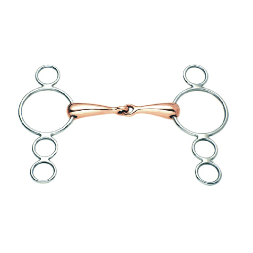 Dutch Gag Jointed Brass Mouth