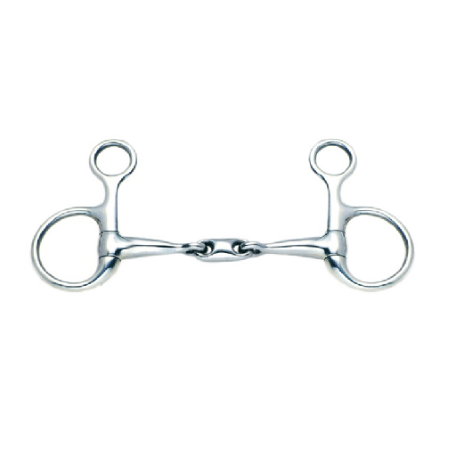Filet Baucher Snaffle Bit with Elliptical Link