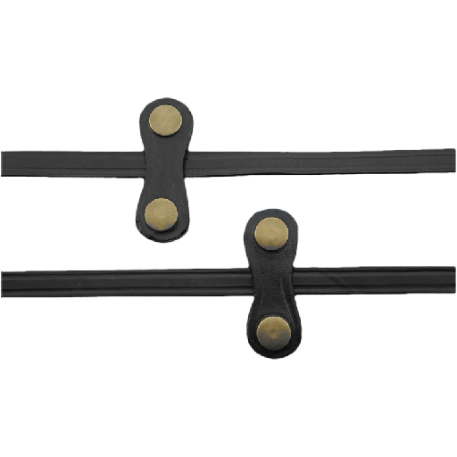 Capriole Leather Rein Stoppers