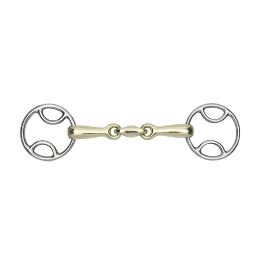 Bevel Bit Brass Elliptical Link