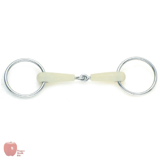 Pingguo Loose Ring Snaffle Bit
