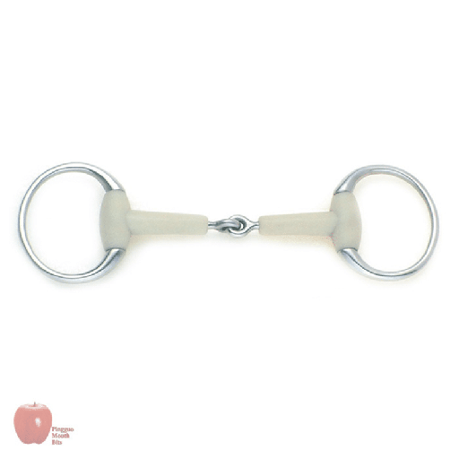 Pingguo Eggbutt Snaffle Bit