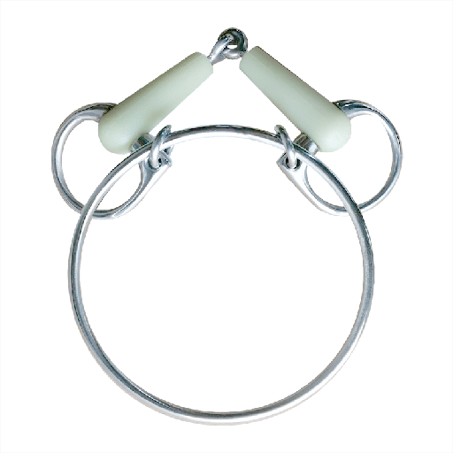 Dexter Ring Bit Happy Mouth Bit