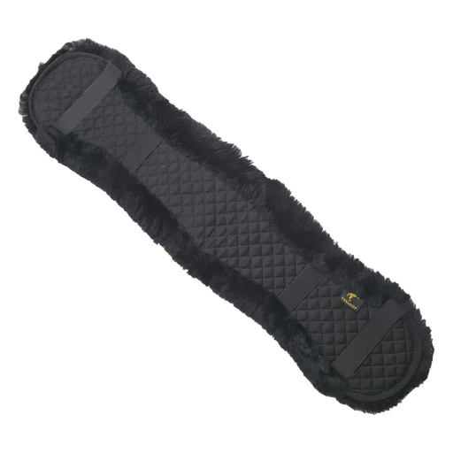 Sheepskin Girth Cover with Loops