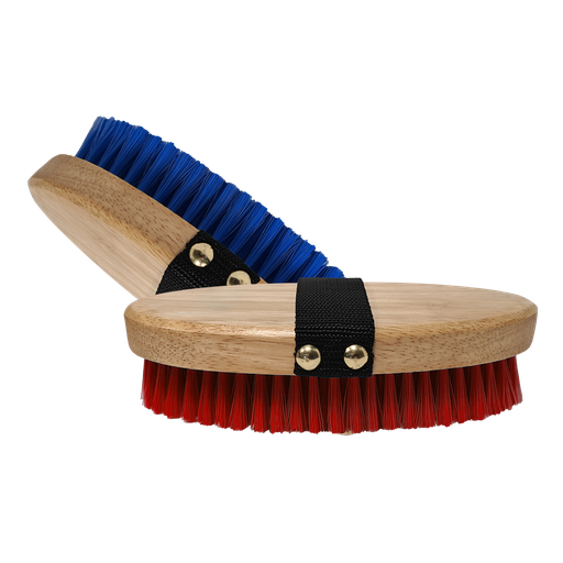 Show Time Body Brush - Hard Bristles