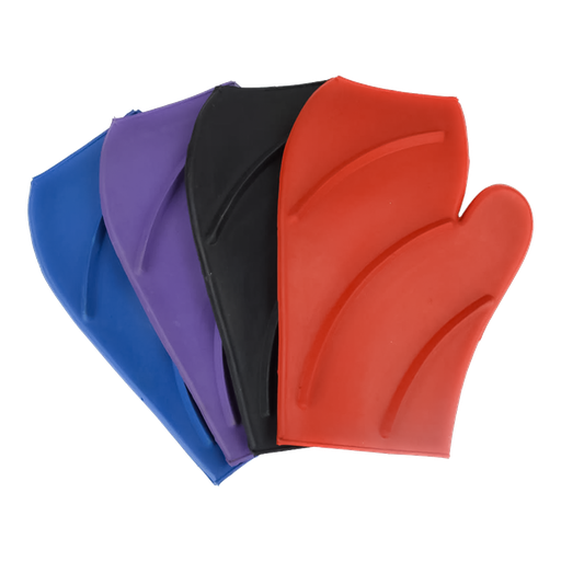 Sweat Scraper Glove, Rubber
