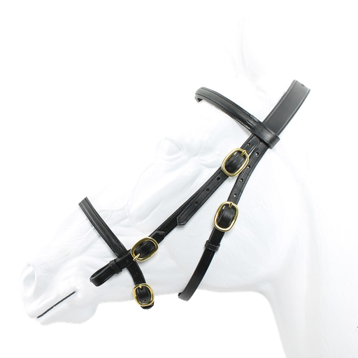 Capriole Leather Irish Headstall