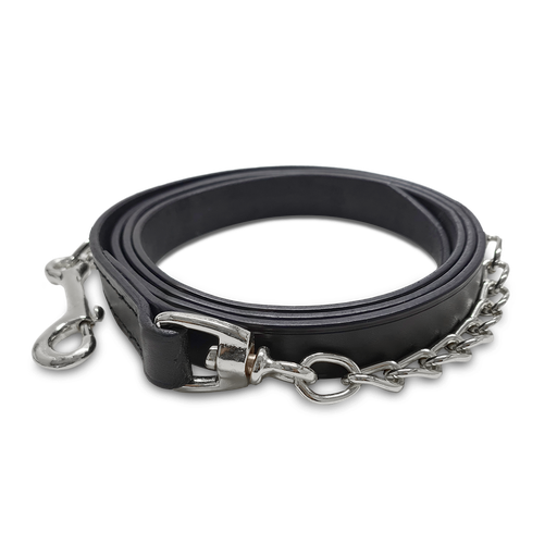 Capriole Leather Lead with Light NP Chain