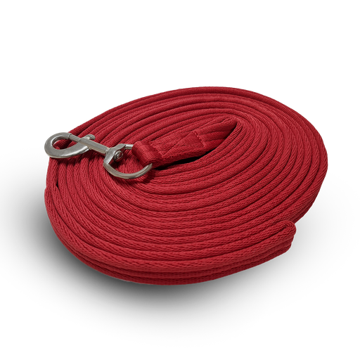 Lunging Rein Cushion Web 8m