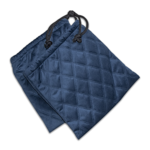 Capriole Stirrup Iron Velour Bag
