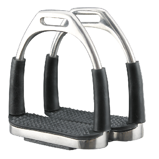 Flexi Spring Stirrup Irons, Stainless Steel