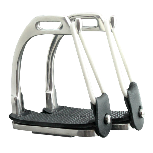 Safety Stirrup Irons, Stainless Steel