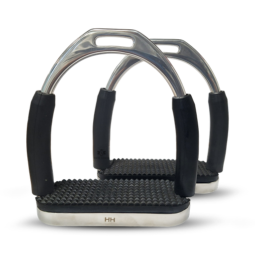 Flexi Spring Stirrup Irons Stainless Steel