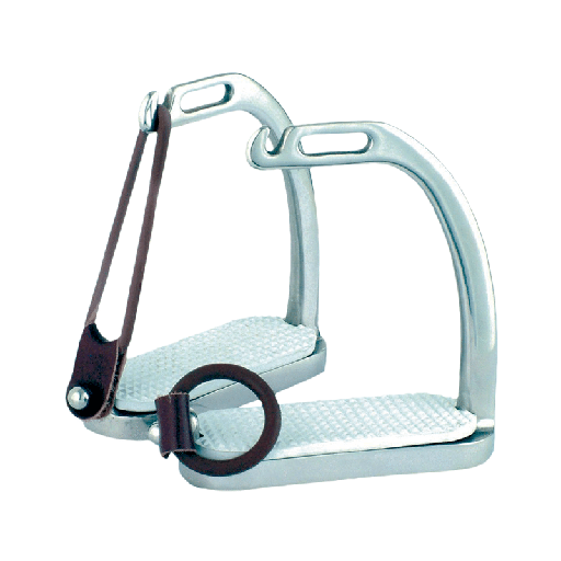 Stainless Steel Peacock Stirrup Irons
