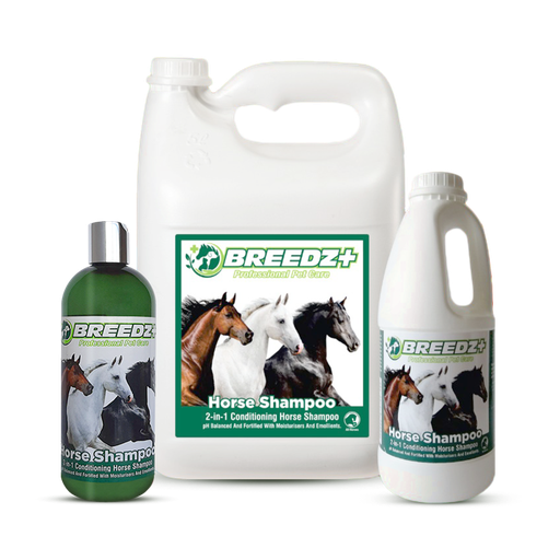 Breedz 2-in-1 Horse Shampoo