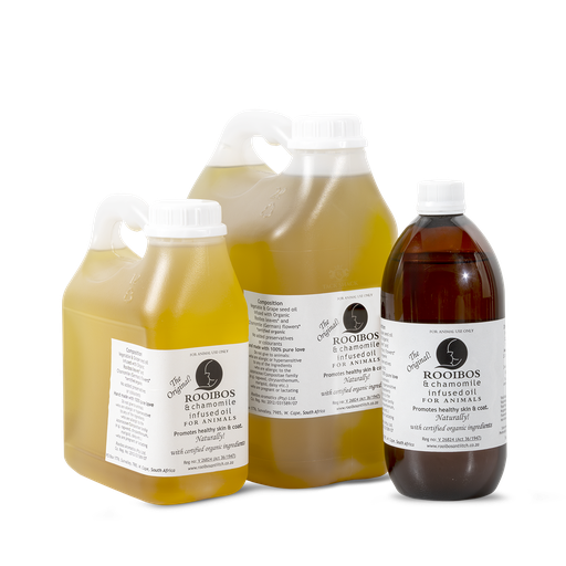 Rooibos & Chamomile Anti Itch Oil