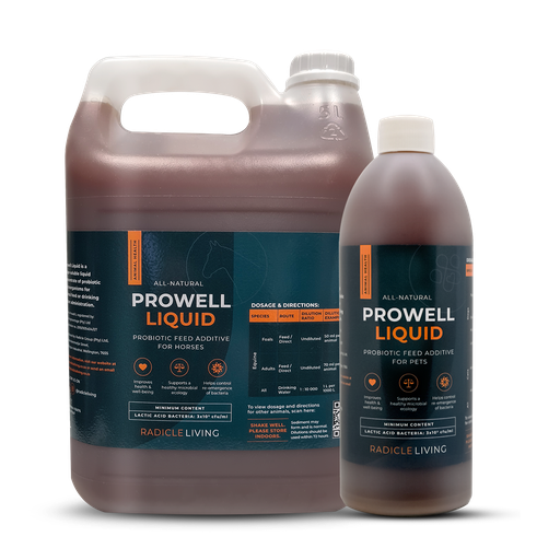 Radicle Living - Prowell Probiotic Liquid