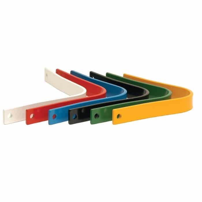 Wintec Gullet bianco extra largo con viti. Ex Con T • EUR 23,45