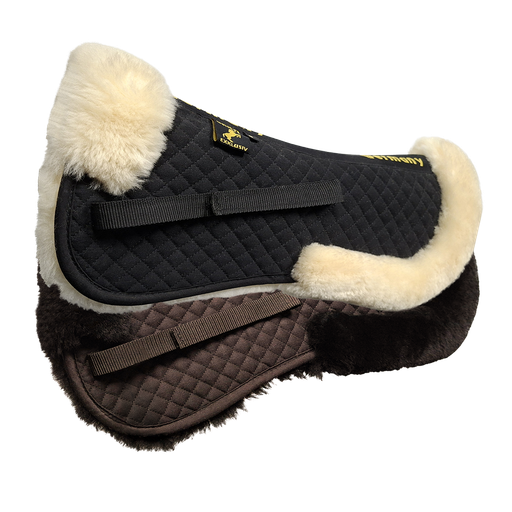 Bartl Sheepskin Back Pad Gullet Free - with Roll