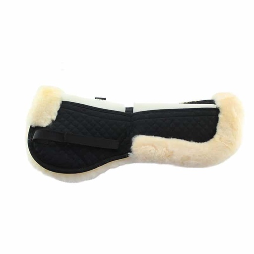 Bartl Sheepskin Back Pad Pocket, Foam Inserts