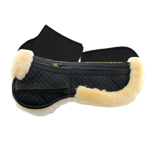 Bartl Sheepskin Back Pad with Foam Inserts